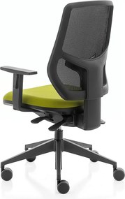 Kyton lemn masiv – Scaun de birou cu spatar din plasa