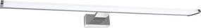 Aplica LED pentru oglindă de baie MIRORE, 10 W, 230 V, 60 cm, IP44, crom lucios
