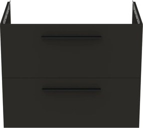 Dulap sub chiuvetă gri antracit suspendat 80x63 cm i.Life B – Ideal Standard