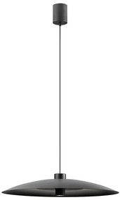 Redo 01-3021 - Lustră LED suspendată pe cablu LARS, LED 14W/230V + LED 10W, Ø 60 cm, CRI 90, negru