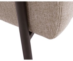 Fotoliu bej Trout – Unique Furniture