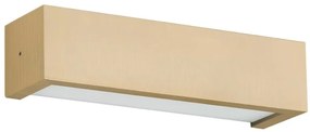 Aplica de perete design modern Caserta auriu 32cm