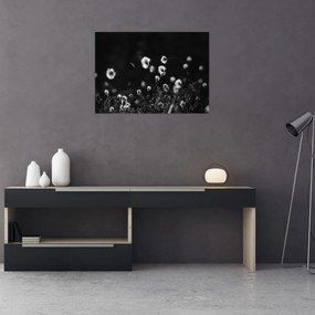Tablou - Pajiște cu iarbă de cozonac N⁰1 (70x50 cm)