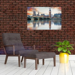 Tablou - Houses of Parliament din Londra (90x60 cm)