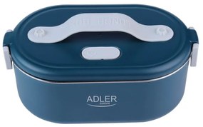 Cutie electrica alimente Adler AD 4505, 0.8 L, Container inox inoxidabil, Albastru