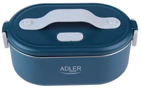 Cutie electrica alimente Adler AD 4505, 0.8 L, Container inox inoxidabil, Albastru