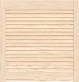 vidaXL Ușă de dulap cu design lambriu, 61,5x59,4 cm, lemn masiv de pin