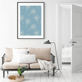 Poster - Fulgi de păpădii (A4)