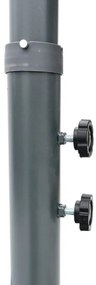 Umbrelă de soare EXCLUSIVE lateral - verde 300cm