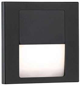 Paulmann 80001 - LED/1W Lumină scară TSARO 230V Follow/negru