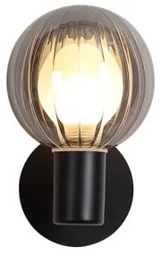 Searchlight 30506BK - Aplică de perete LUMINSPHERE 1xG9/7W/230V, neagră