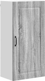 vidaXL Dulap de bucătărie Kalmar Gri Sonoma 50 x 31 x 100 cm