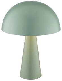 Lampă de masă Brilliant SIGRUN 1xE14/28W/230V verde