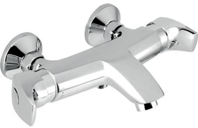 Novaservis - Baterie termostatică pentru cadă METALIA, crom lucios
