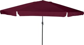 vidaXL Parasol de Grădină Roșu Bordeaux 394 x 394 x 248 cm