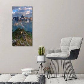 Tablou pe pânză canvas Vârfuri de munte