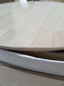 OFERTA Masa de sufragerie NELSON cu blat in decor stejar miere 90X90 Clasa a II-a