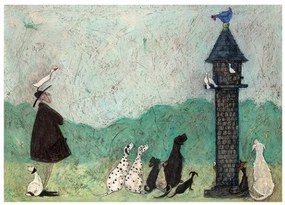 Imprimare de artă Sam Toft - An Audience with Sweetheart