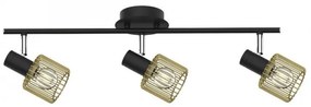 Aplica cu 3 spoturi design modern MARTIN