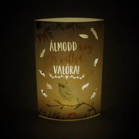 Lampa hartie Álmodd meg és váltsd valőra!