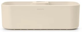 Organizator pentru dus Brabantia ReNew 1006272, 7.5x13.3x24.4 cm, Orificii scurgere apa, Rezistent la coroziune, Bej