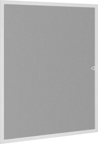 vidaXL Plasă de insecte pentru ferestre, alb, 100x120 cm