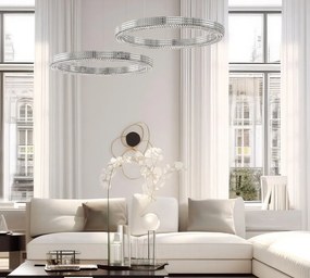 Lustra LUX moderna design circular D40 CONVEX 01