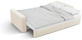 Coltar extensibil Belfast 3 locuri catifea L240 cm