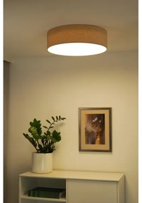 Duolla - Plafonieră LED CORTINA 26W 230V pr. 45 cm 4000K bejliu