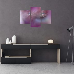 Tablou cu picături pe puf (90x60 cm)