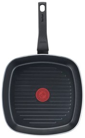 Tigaie de tip grill din aluminiu ø 26 cm Simply Clean Red – Tefal