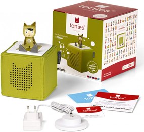 TON101 - Boxa Tonie Starter, diverse culori, Jucarii copii, Cadou pentru Craciun