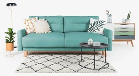 Canapea extensibilă Bonami Selection Pop, turcoaz