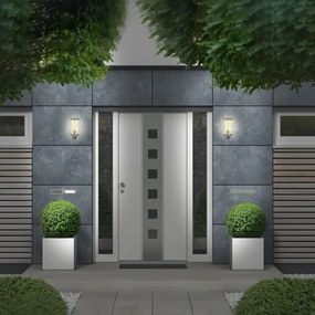 Aplică de exterior Briloner 3600-015 1xE27/12W/230V IP44 negru