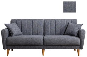 Canapea extensibilă Aqua Dark Grey