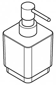Rezervor săpun Grohe Selection Cube,fara suport-40805000
