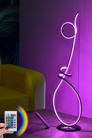 Picasso negru - Multicolor Design interior Lampa de podea Multicolor 30x25x120 cm