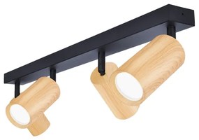 Spot Brilagi SELE 4xGU10/30W/230V negru/bej