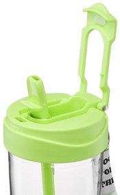 Sticla apa 700ml, tritan, verde, Sporty