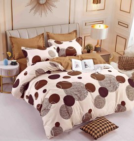 Lenjerie pat dublu, 6 Piese, Finet Premium