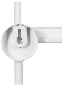 Raft alb etajat din metal 51 cm – Ixia