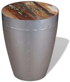 vidaXL Scaun tip aviator, lemn masiv reciclat