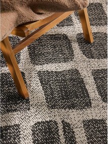 Covor pentru exterior și interior negru/crem 160x230 cm Haringey Ruskin – Ted Baker