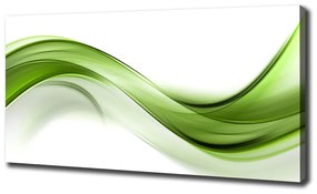 Tablouri tipărite pe pânză Undă verde
