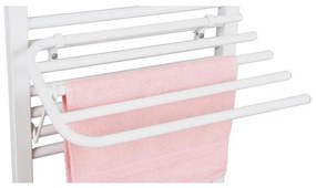 Uscător pentru radiator portprosop Aqualine 50 cm alb