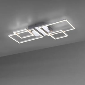 Lustră LED aplicată IVEN 2xLED/12W/230V + 2xLED/5,5W Leuchten Direkt 14030-55