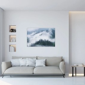 Tablou - Copacii în ceață (90x60 cm)