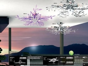 Lustra moderna diametru 71cm Flash 68541-5 GL