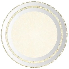 Globo 68157-38 - Plafonieră LED reglabilă KLARA, LED/38W/230V, Ø 40 cm + telecomandă