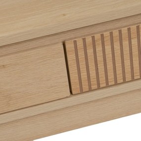 Masă consolă în culoare naturală 30x100 cm Iona – Casa Selección